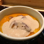 はらまさ - フォアグラの茶碗蒸し！美味しい！