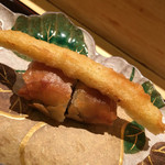 はらまさ - すっぽんの春巻き