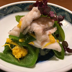 はらまさ - 穴子と万願寺唐辛子