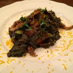 中津イタリアバール チッチョ - 剣先イカとイカスミのマルタリアーティ