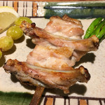 炭家 - 手羽先。メチャクチャ美味しいです❗️