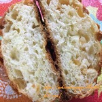 パン コリス - レモンピールのメロンパン