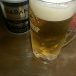 長浜ラーメン フクフク - 生ビール 430円