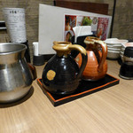 和食・鍋 しゃぶしゃぶ清水 - 内観