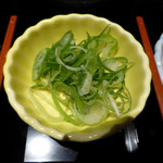 和食・鍋 しゃぶしゃぶ清水 - 特選牛しゃぶランチ・薬味