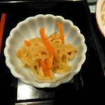 和食・鍋 しゃぶしゃぶ清水 - 特選牛しゃぶランチ・小鉢