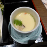 Washoku Nabe Shabushabu Shimizu - 特選牛しゃぶランチ・茶碗蒸し