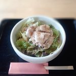 武家 - 冷しゃぶうどん