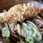 す奈は - 天ころ830円
わさびたっぷり、黄身は衣太りの天ぷらに隠れています