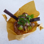 スイーツ系は一番に売り切れてます。