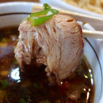 BASSO - つけそば・中盛（800円）