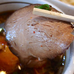 BASSO - つけそば・中盛（800円）