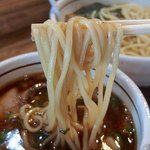 BASSO - つけそば・中盛（800円）