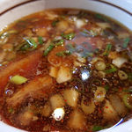 BASSO - つけそば・中盛（800円）