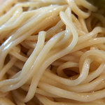 BASSO - つけそば・中盛（800円）