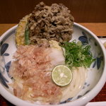 悠讃 - 舞茸天ぷらぶっかけ