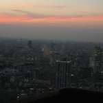 ピーク・バー - 夕焼けが綺麗な41階からの風景