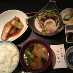 すし魚菜 かつまさ - 日替わり膳（950円)
