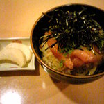 俺の味　なかむら - ササミユッケ丼