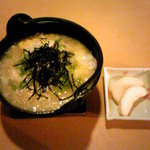 俺の味　なかむら - 地鶏のぞうすい