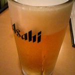 俺の味　なかむら - 生ビール(中)