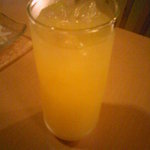 俺の味　なかむら - 鶴梅夏みかん(水割り)
