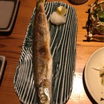 Fuwari - こちらはオススメのかますの塩焼き(^ ^)フワフワで美味しかった(*^^*)