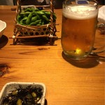 Fuwari - ビールとおとうし(^ ^)