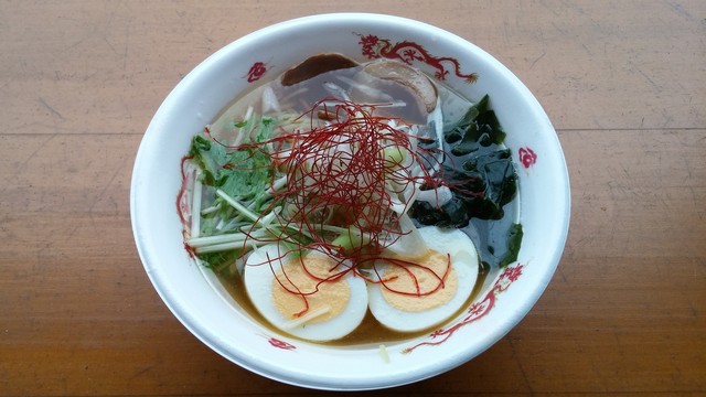 東京湾の無人島で猿島ラーメン By 雨男 猿島オーシャンズキッチン 横須賀中央 その他 食べログ 東京湾の無人島で猿島ラーメン By 雨男 猿島オーシャンズキッチン 横須賀中央 その他 食べログ