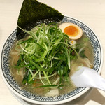 丸源ラーメン - 青菜野菜 旨塩ラーメン