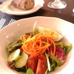 Le détour - Cコース（2200円）サラダ