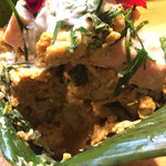 ロムアロイ - 鮭の蒸し物