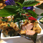 ロムアロイ - 鮭の蒸し物