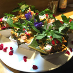 ロムアロイ - ウコンたっぷり、鮭の蒸し物