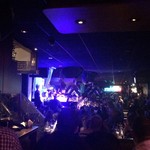 Blue Note NY - Barからはこんな感じ