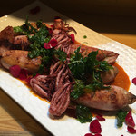 ロムアロイ - イカの詰め物