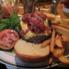 Jackson Hole - 料理写真:ベーコンチーズバーガー