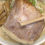 爆鶏KING - チャーシュー