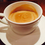 Lampada - ホットコーヒー  450円