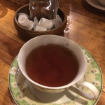 パパピアット - セットランチのホットティー