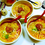 めだかタンタン - 汁あり担々麺