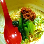 めだかタンタン - 汁なしアップ