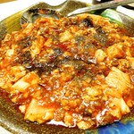 めだかタンタン - 麻婆豆腐