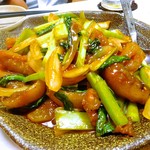 めだかタンタン - トントロの甘酢いため（だっけな？）
      