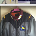 めだかタンタン - ホワイトベースの艦長 ブライトノアの服を着用させていただきました♪