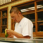 栄寿司 - 怖いぐらい真剣な2代目ご主人（承諾済み）