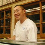 栄寿司 - 話しかけると笑顔の2代目ご主人（承諾済み）