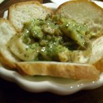 Vin樹亭 - ②つぶ貝ブルゴーニュ風