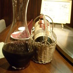 Vin樹亭 - ②デキャンタ