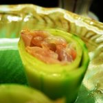 栄寿司 - 2代目が真剣な顔で作ってたのは、赤貝の紐